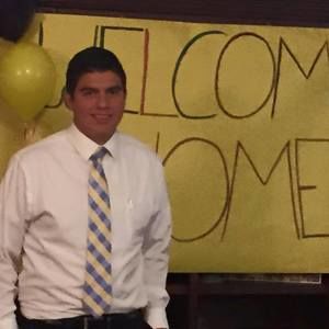 Meet your Posher, Nicholas